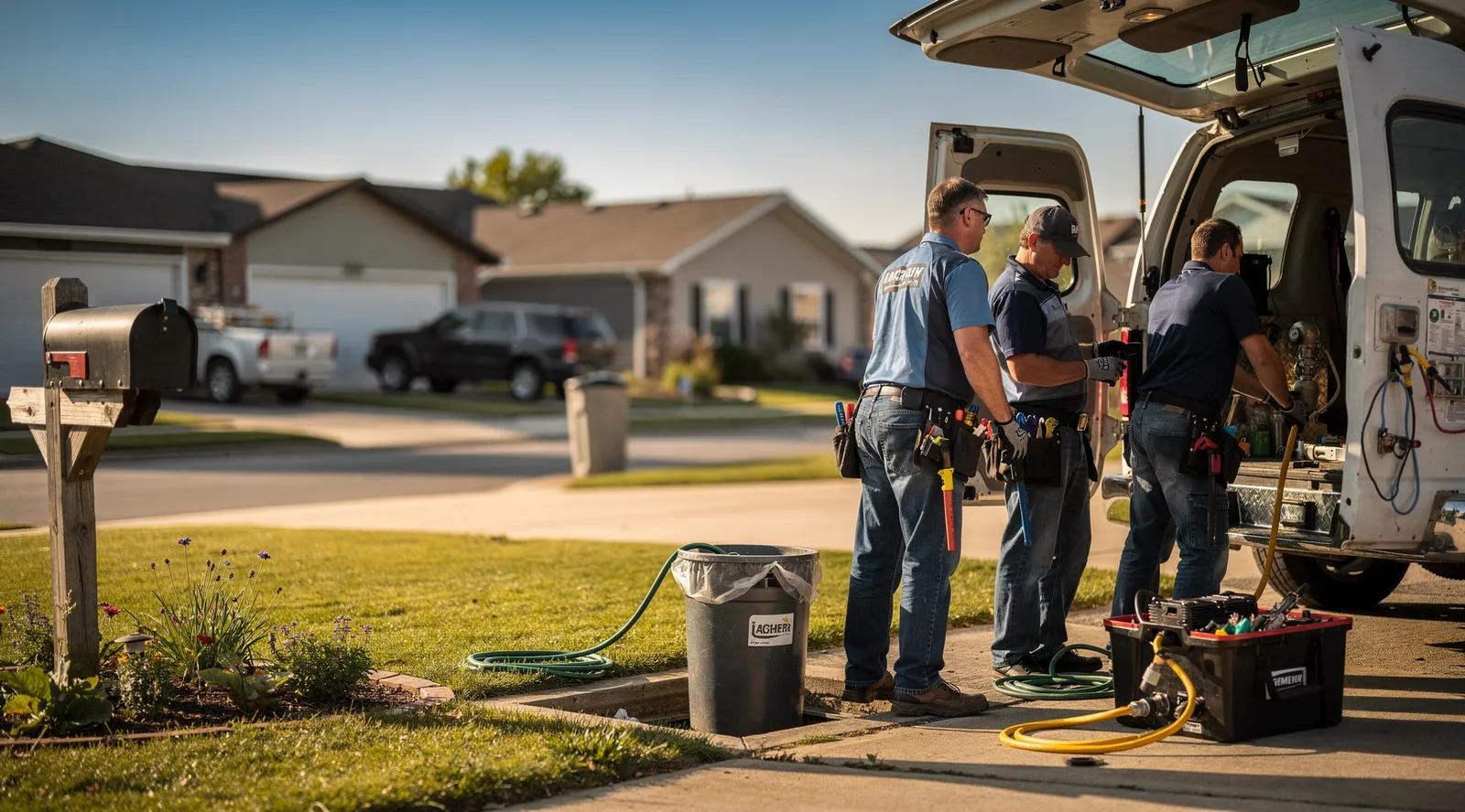 Hydro Jetting in Burr Oak, KS near me