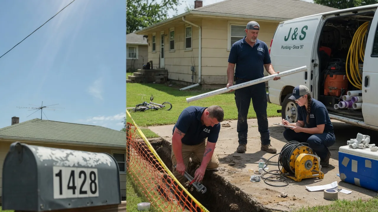 Sewer Line Repair in Burr Oak, KS near me
